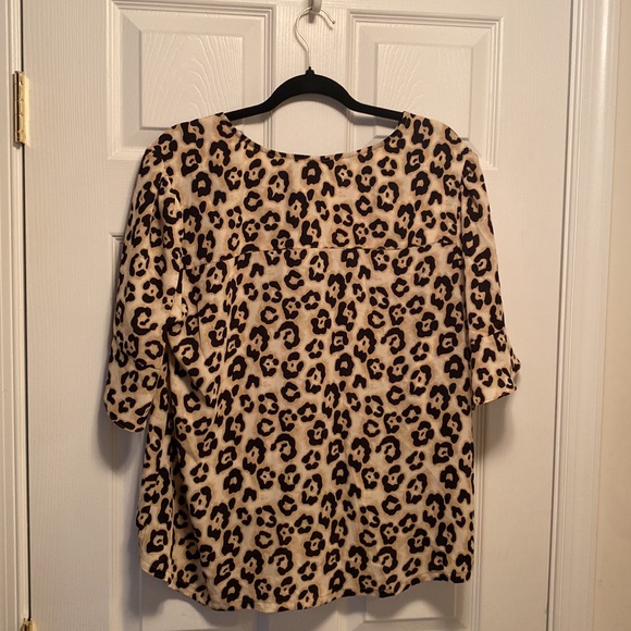 Brand New Sanctuary Leopard Print High Low Top…size XL - Picture 2 of 7